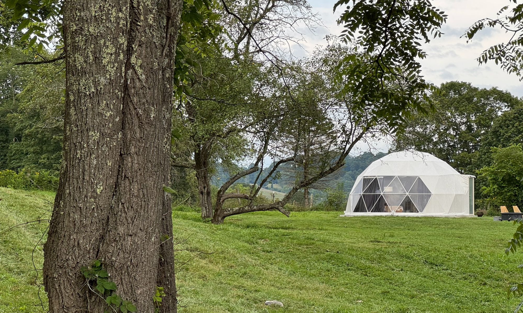 Ruakh Starlite Geodesic Dome